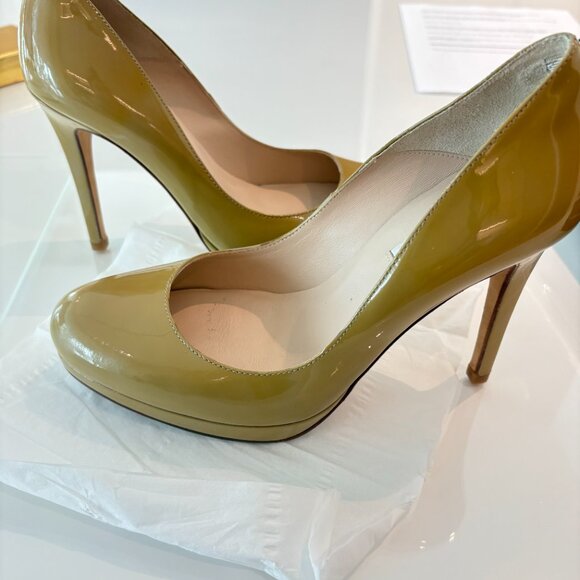 Lk Bennett, Patent leather heels SIZE 9 - Picture 6 of 10